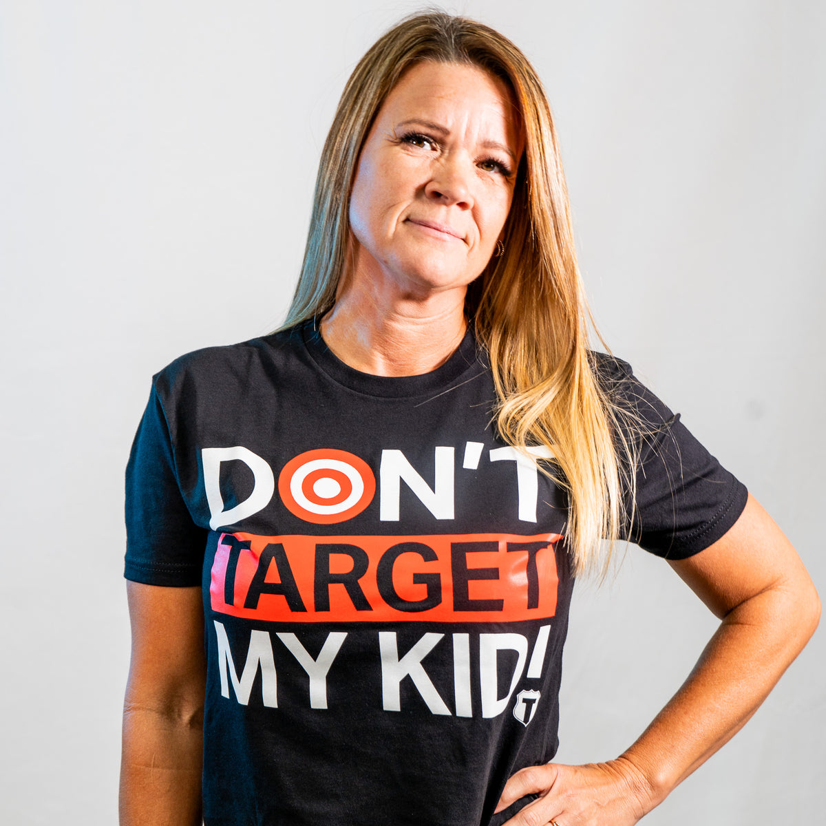 Don't Target My Kids T Shirt - Limotees