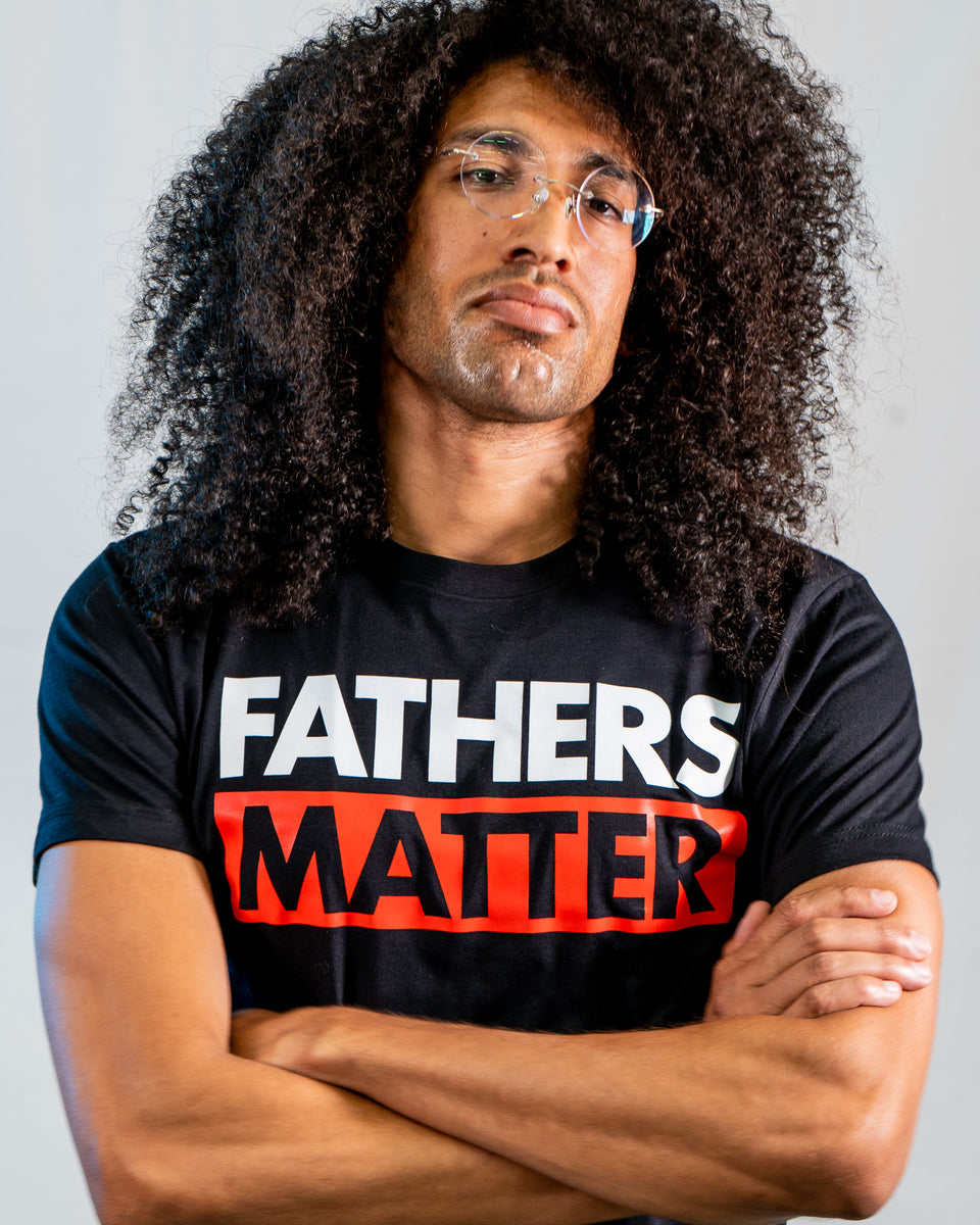 black dads matter shirt