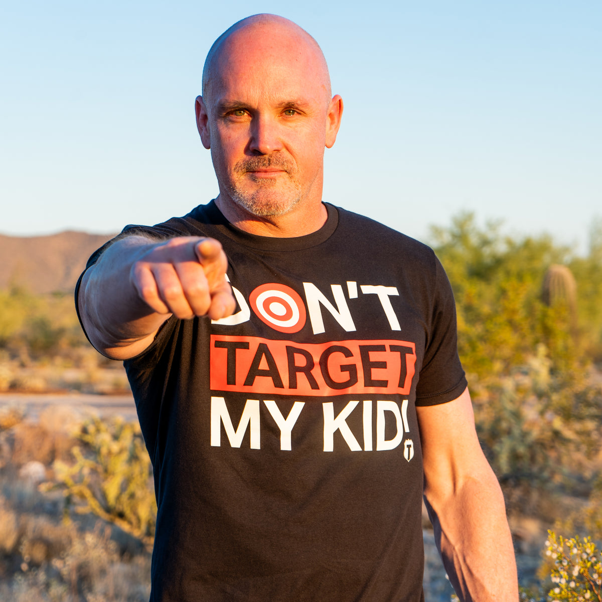 Don\'t Kids Target My Tatum Store The T-Shirt – Officer