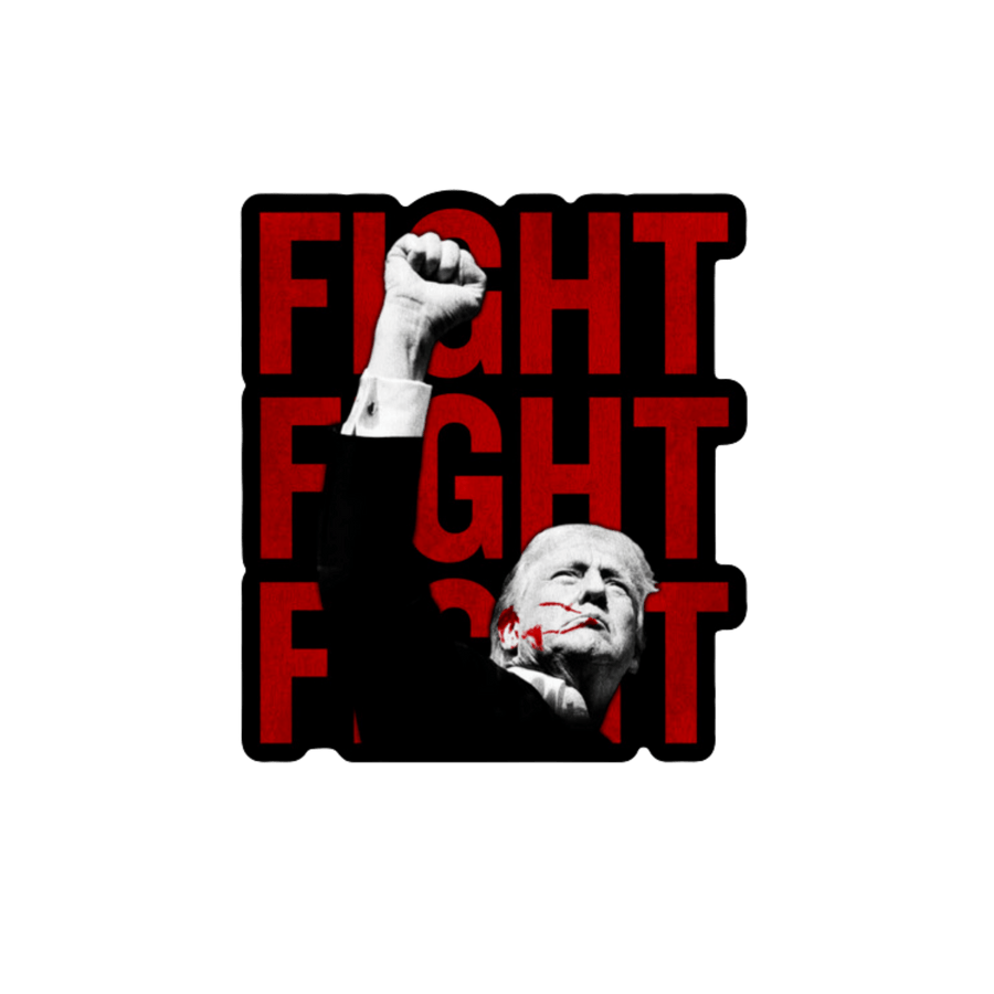 Fight Fight Fight Sticker