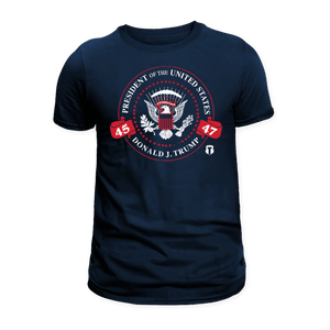 47 Presidential Seal T-Shirt - Front