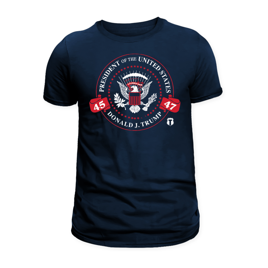 47 Presidential Seal T-Shirt - Front