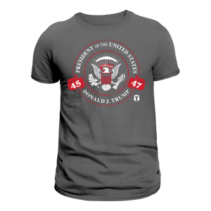 47 Presidential Seal T-Shirt - Front