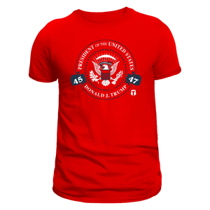 47 Presidential Seal T-Shirt - Front