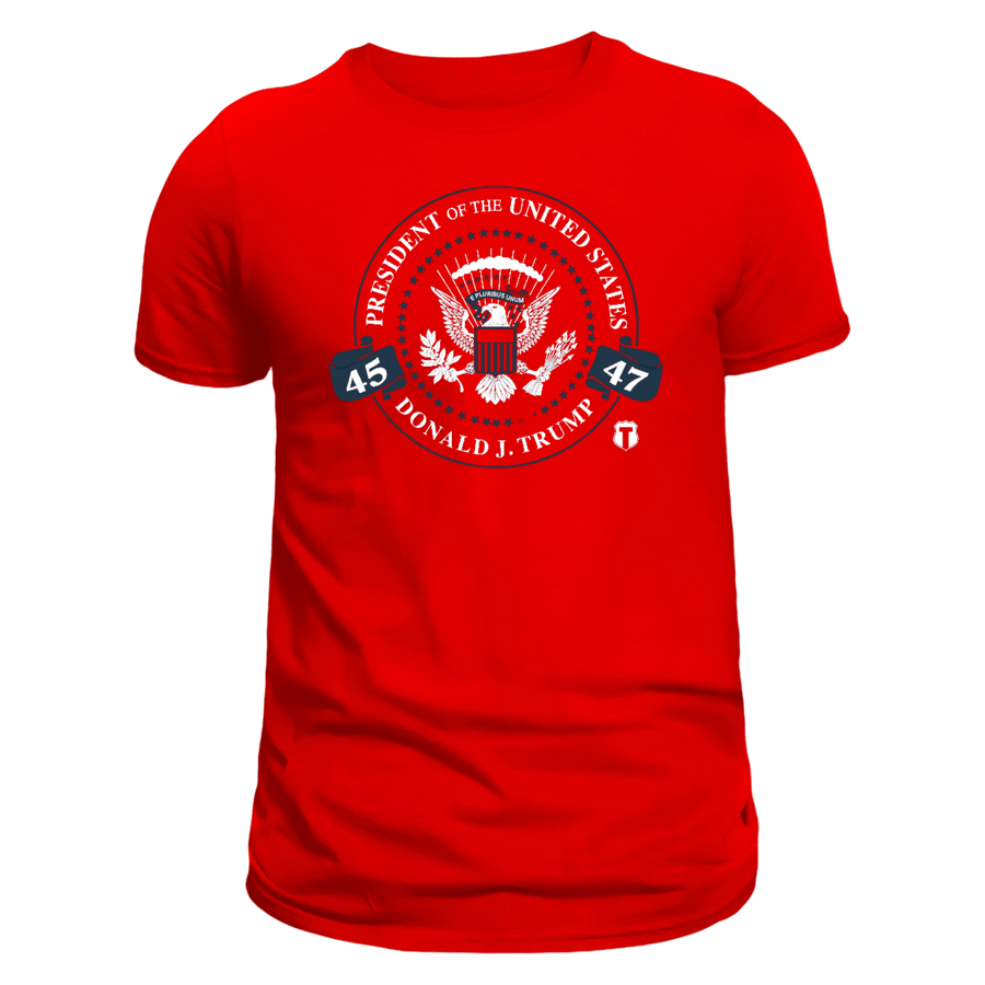 47 Presidential Seal T-Shirt - Front