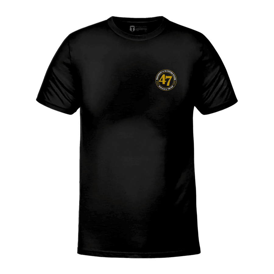 47 Presidential Seal T-Shirt - Front/ Back