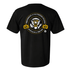 47 Presidential Seal T-Shirt - Front/ Back