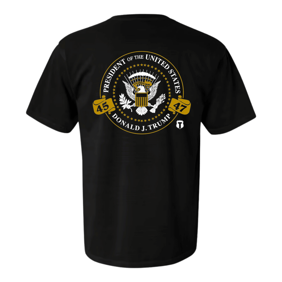 47 Presidential Seal T-Shirt - Front/ Back