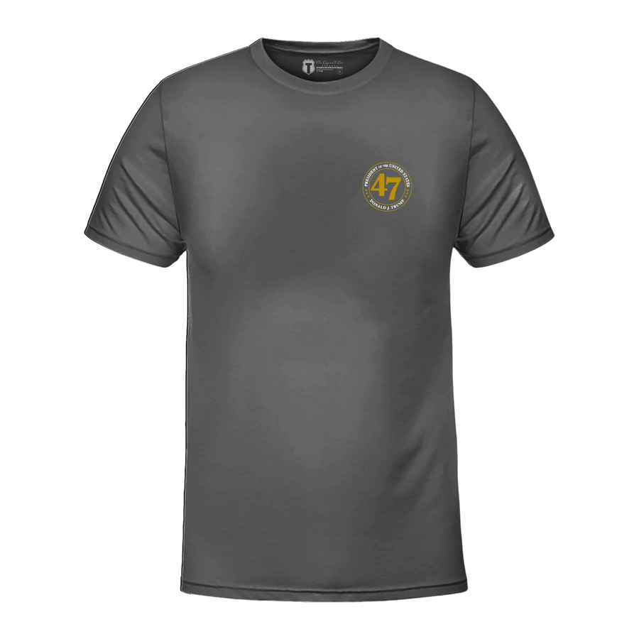 47 Presidential Seal T-Shirt - Front/ Back