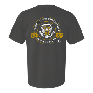 47 Presidential Seal T-Shirt - Front/ Back