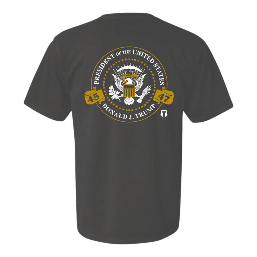 47 Presidential Seal T-Shirt - Front/ Back