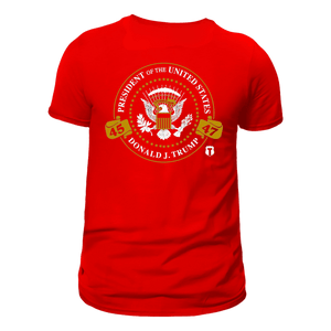 47 Presidential Seal T-Shirt - Front/ Back