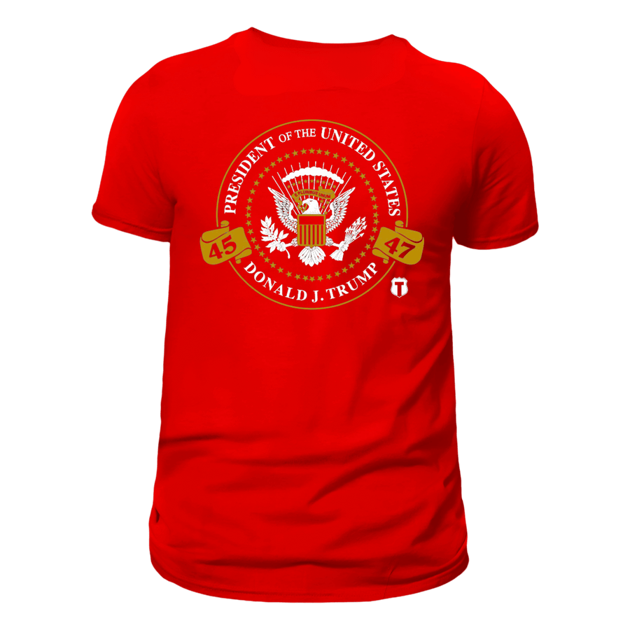 47 Presidential Seal T-Shirt - Front/ Back