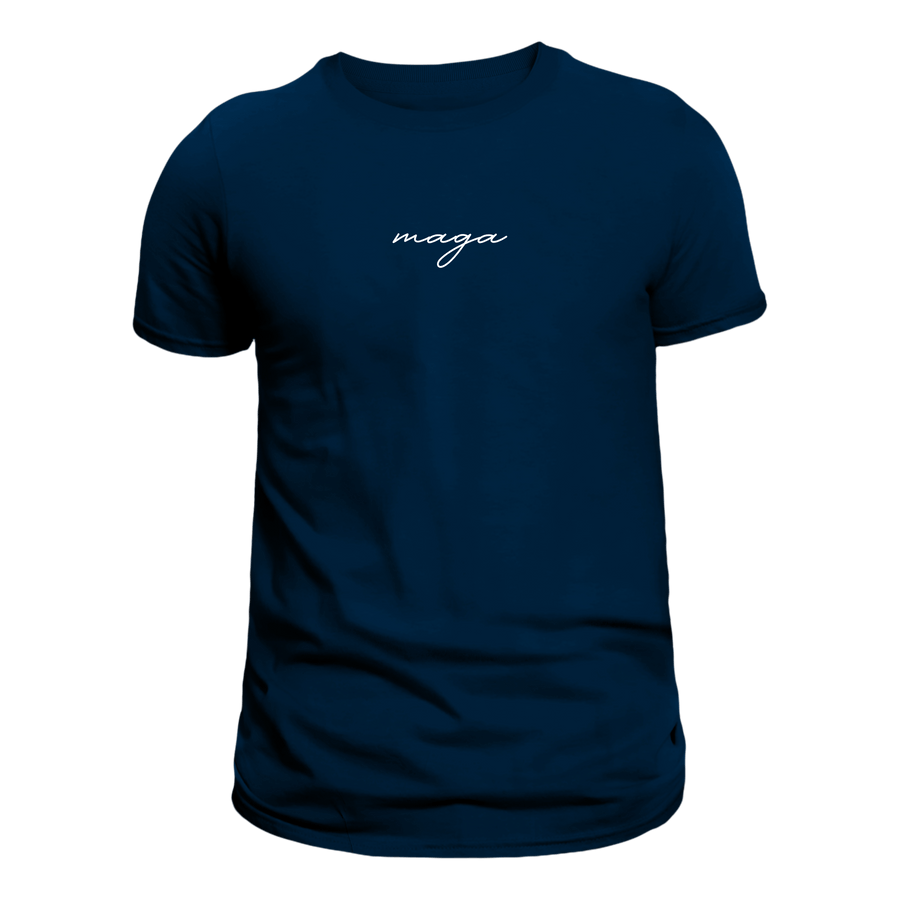 MAGA Script T-Shirt