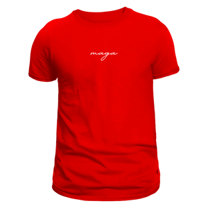 MAGA Script T-Shirt