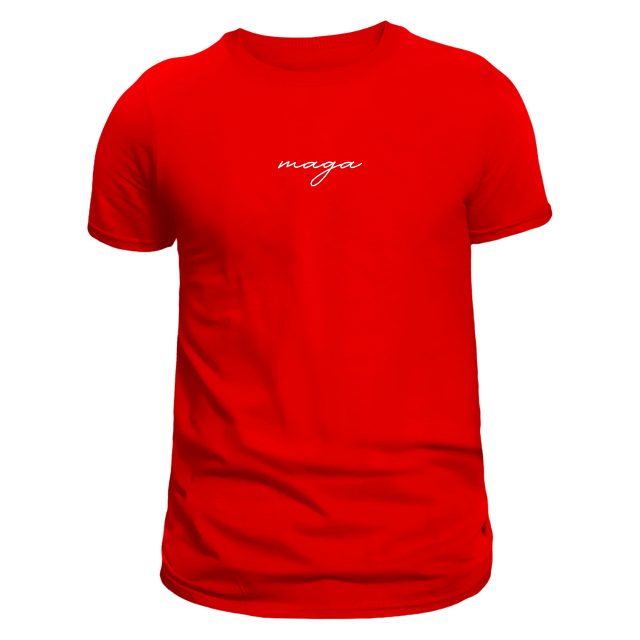 MAGA Script T-Shirt