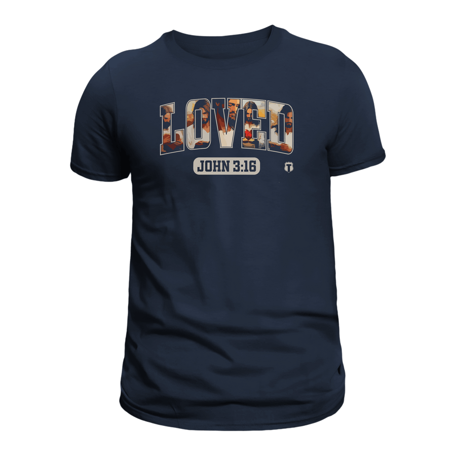 Jesus Loved T-Shirt