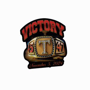 Victory Ring Sticker