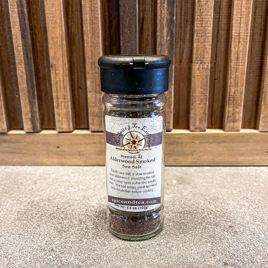 Alderwood Smoked Sea Salt