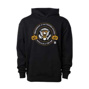 47 Presidential Seal Hoodie