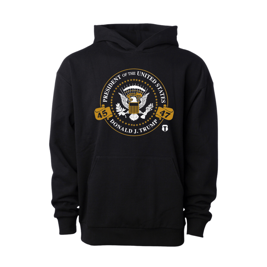 47 Presidential Seal Hoodie