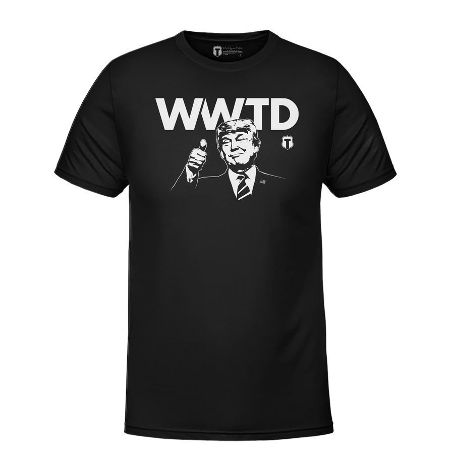 What Would Trump Do-Black-T-Shirt