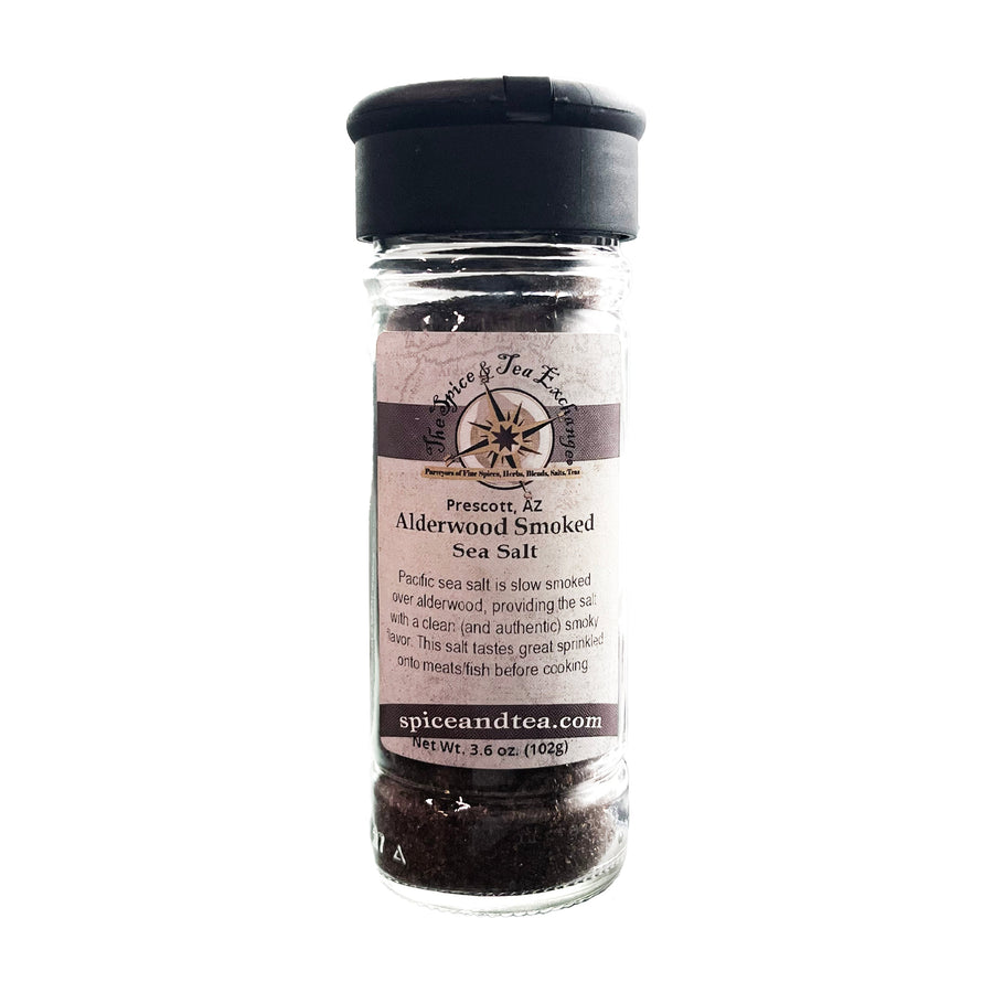 Alderwood Smoked Sea Salt