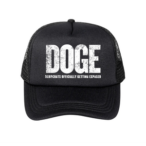 DOGE Trucker Hat