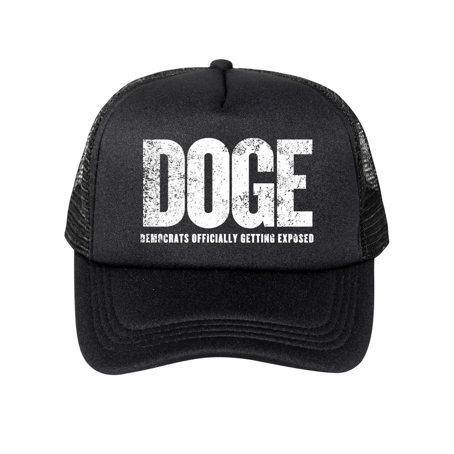 DOGE Trucker Hat