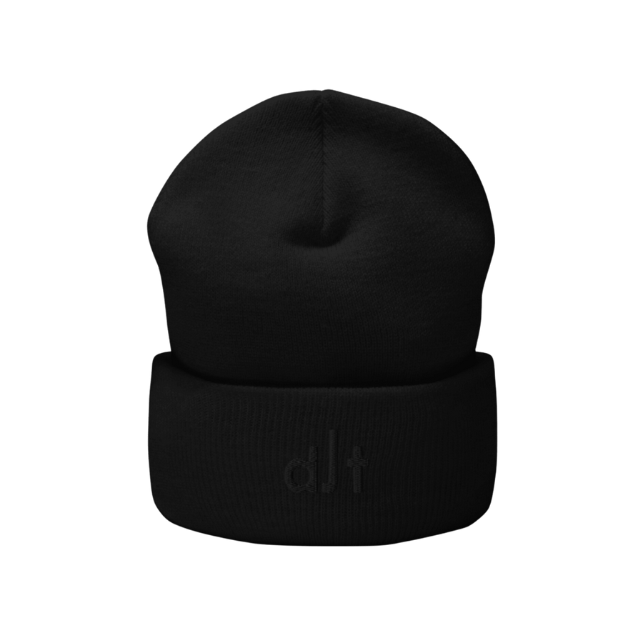 DJT Black Beanie