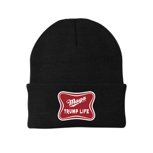 MAGA Trump Life Beanie