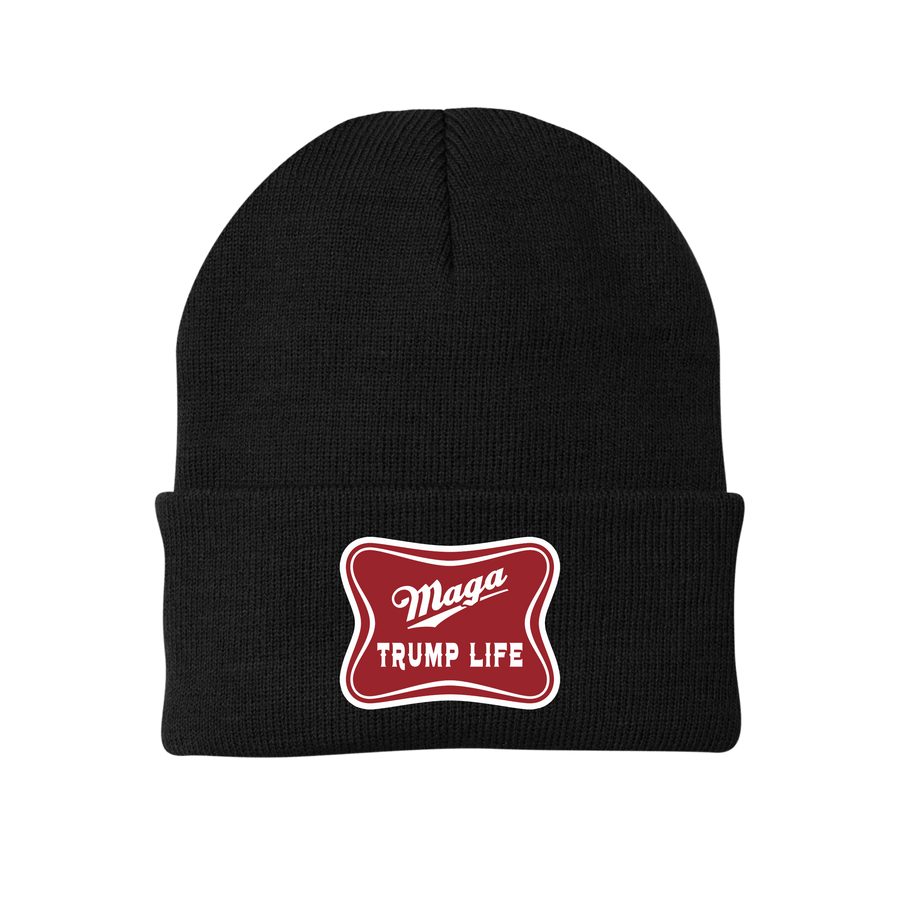 MAGA Trump Life Beanie