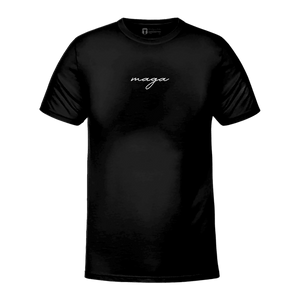 MAGA Script T-Shirt