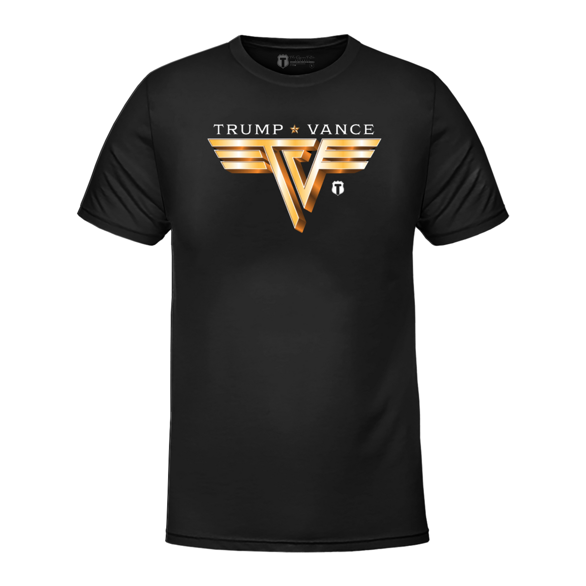 TV Rocker Gold T-Shirt – The Officer Tatum Store