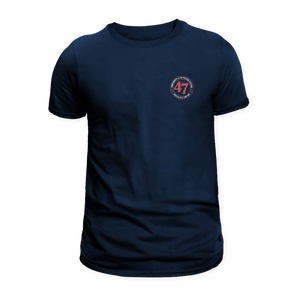 47 Presidential Seal T-Shirt - Front/ Back