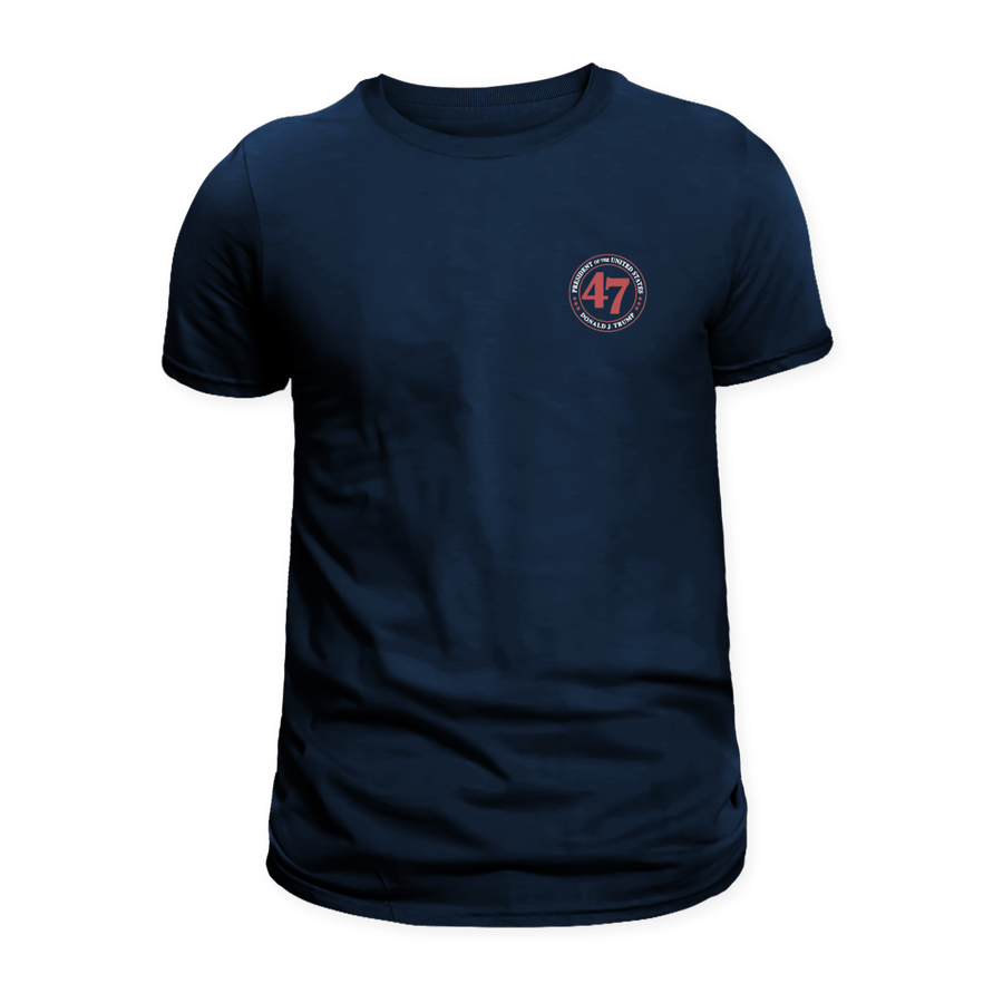 47 Presidential Seal T-Shirt - Front/ Back