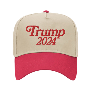 Trump 2024 5 Panel Hat