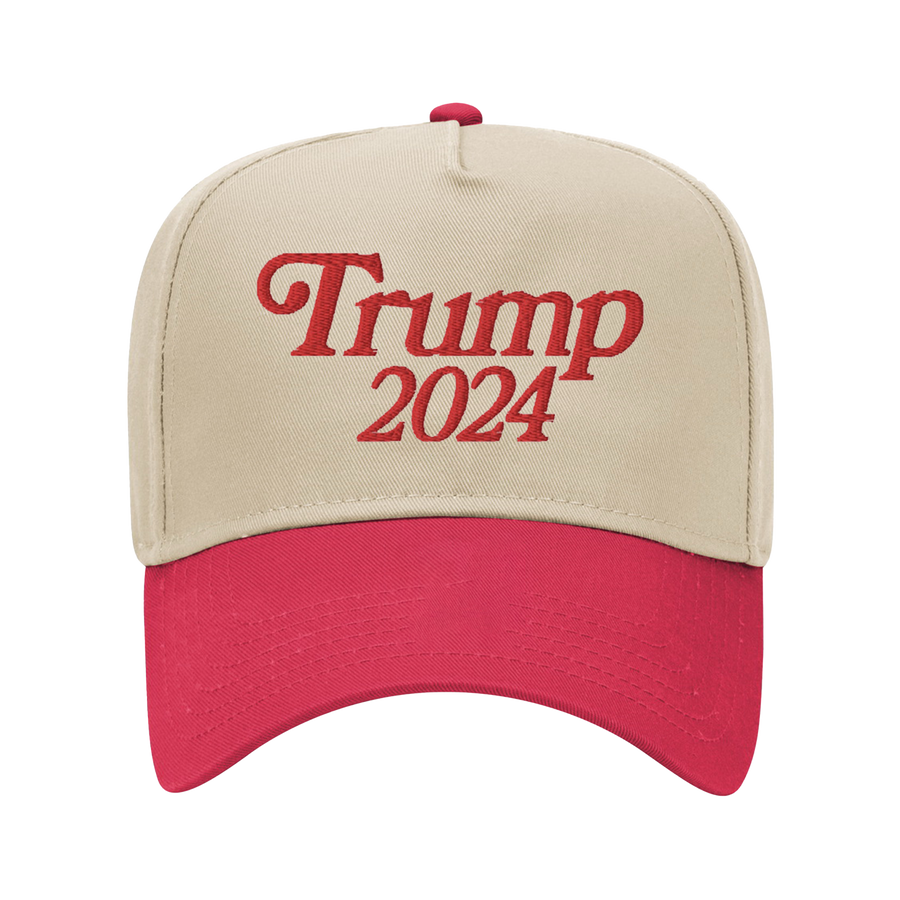 Trump 2024 5 Panel Hat