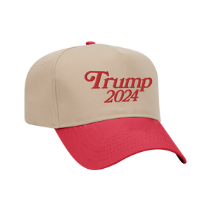 Trump 2024 5 Panel Hat