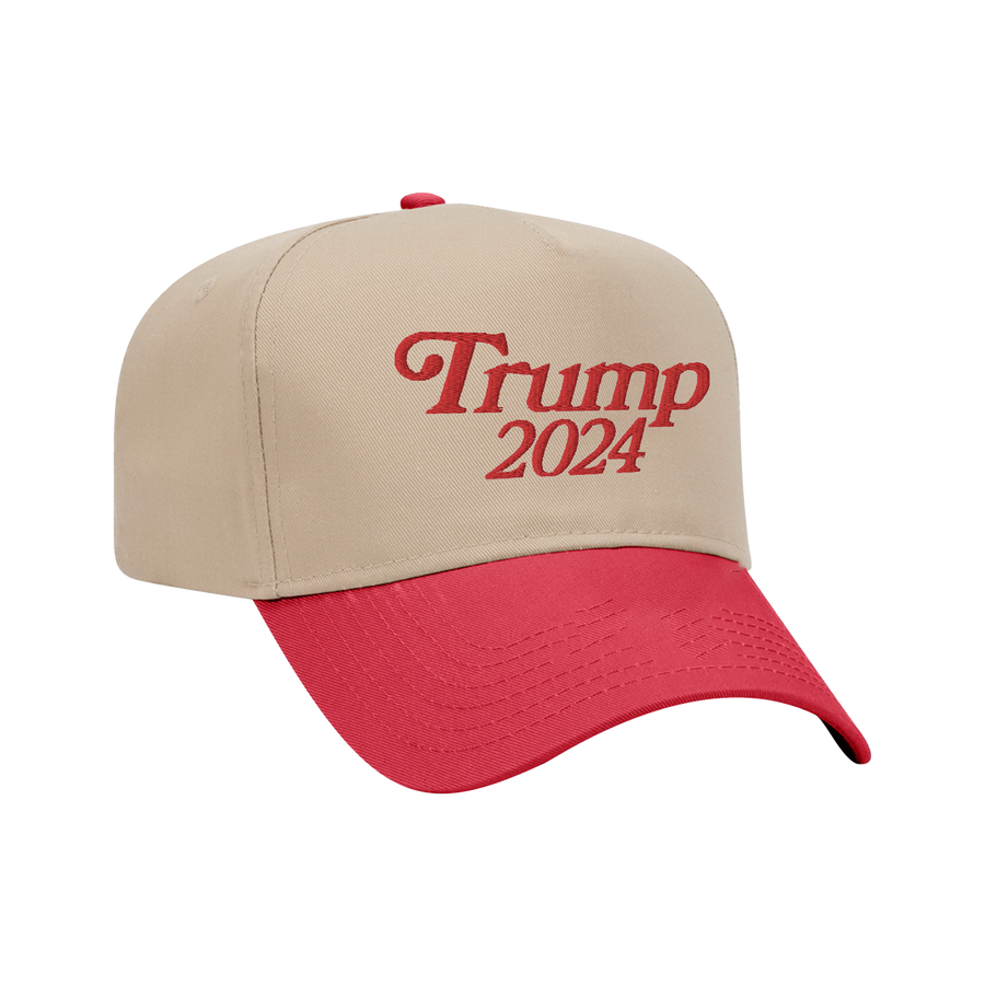 Trump 2024 5 Panel Hat