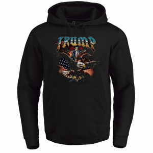 Trump Metal Hoodie