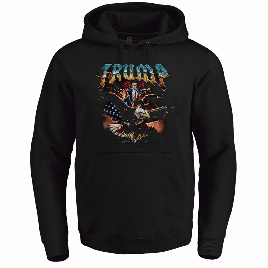 Trump Metal Hoodie