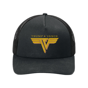 TV Rocker Gold Trucker Hat