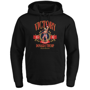 Victory Trump Black Hoodie