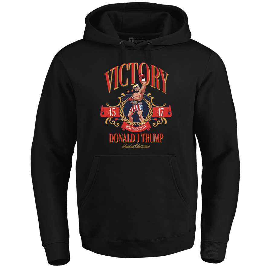 Victory Trump Black Hoodie