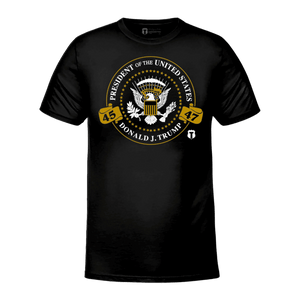 47 Presidential Seal T-Shirt - Front