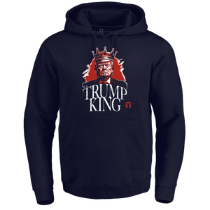 Trump King Hoodie